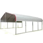 Carport in Acciaio Golden Mount Classic - Protezione Elegante e Resistente per i Tuoi Veicoli