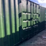 Container Marittimo con Porta Laterale 20x8x8'6" – Riverniciato con Sistema di Bloccaggio