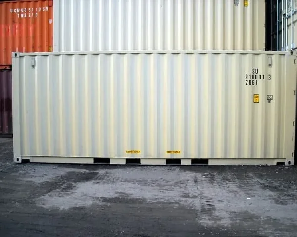 Container Nuovo 20 Piedi x 8 Piedi – Robusto e Versatile