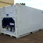 Container Refrigerato 20 Piedi usato – Stoccaggio Sicuro per Prodotti Deperibili