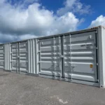 Contenitore High Cube 40 Piedi con 3 Porte Laterali - Spazio Versatile e Accesso Ottimizzato