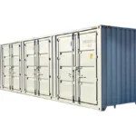 Contenitore High Cube 40 Piedi con 4 Porte Laterali - Accesso Totale e Protezione Completa