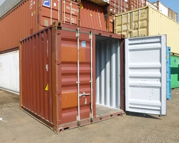 Contenitore di Stoccaggio in Acciaio Usato 10 Piedi