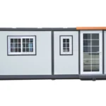 Casa Prefabbricata Mobile Estensibile Bastone 15x20 Piedi - Perfetta per Abitazione o Ufficio