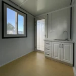 Ufficio Portatile Moderno 7'x20' con Camera da Letto – Versatile e Confortevole - immagine 4