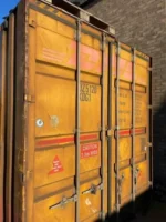 Contenitore Marittimo 45 Piedi High Cube Usato - Capacità XXL e Versatilità - immagine 3