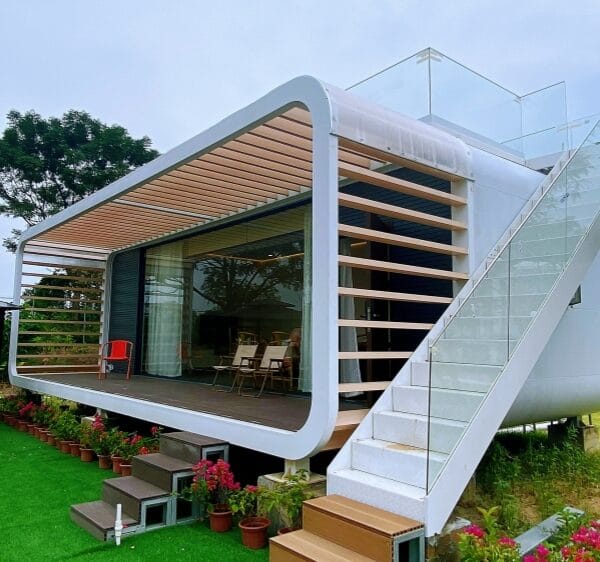 Appel Cabin VL-PB03- Capsule House di Lusso, 4-8 Posti