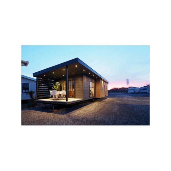 Casa Mobile ELEGANZA 50mq - T2, Design Raffinato e Terrazzo Integrato