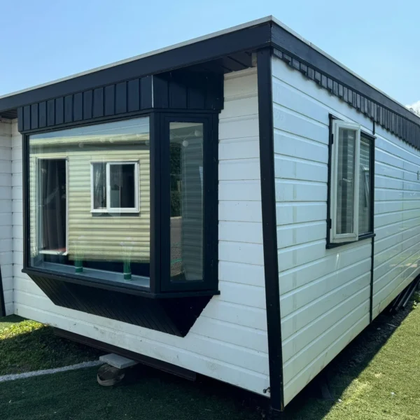 Casa Mobile - Modello Chalet Bianco 11,0 x 3,7 m