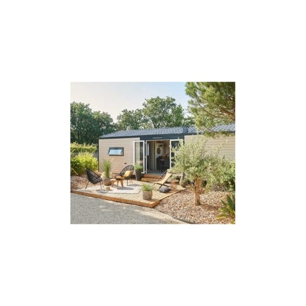 Casa Mobile Nuova - 33mq, Design Moderno e Funzionale