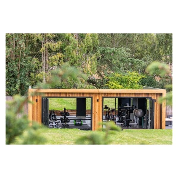 Container Palestra 60mq - Spazio Fitness Completo e Trasportabile