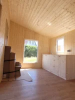 Rimorchio Mobile 20 Piedi x 8 - Casa Polivalente ed Ecologica - immagine 2