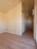 Rimorchio Mobile 20 Piedi x 8 - Casa Polivalente ed Ecologica - immagine 6