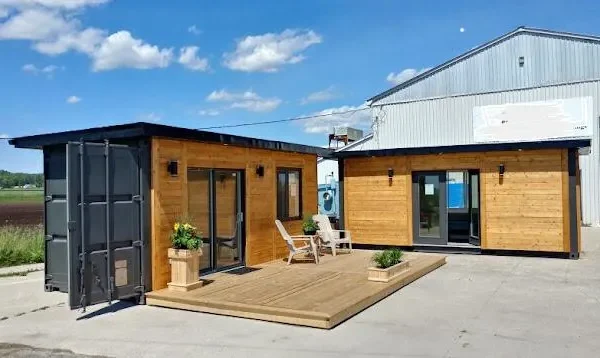 Modulo Abitabile Modulare Polivalente - Comfort e Design