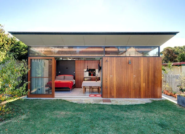 Studio Prefabbricato Lumière 20' - Modernità e Comfort in un Design Compatto