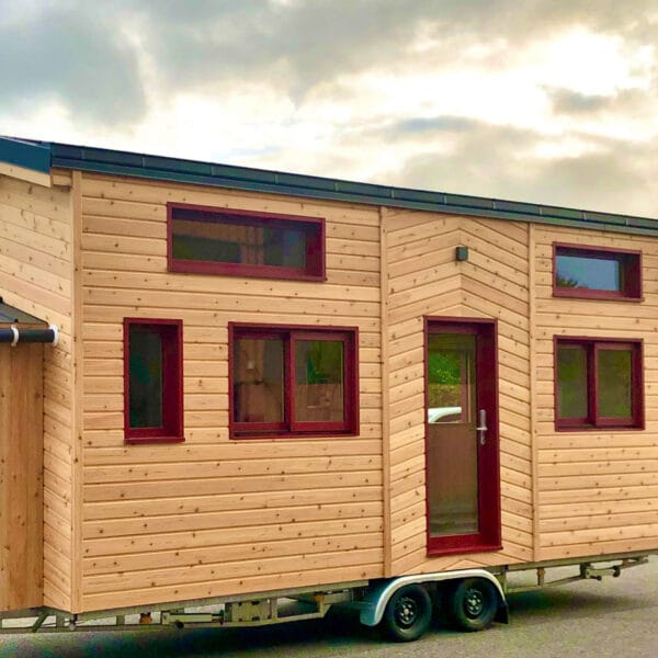 Tiny House Autonoma 4 Posti - Mezzanino, Comfort e Libertà