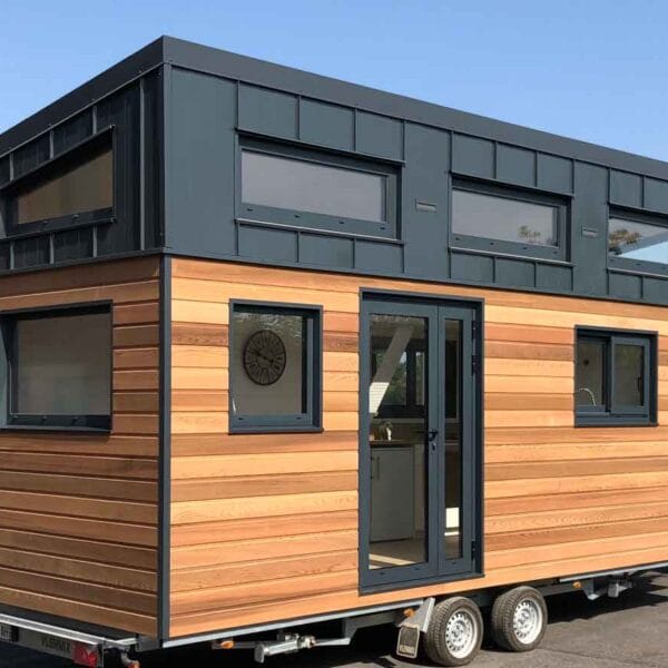 Tiny House Familiare 6 Posti - Mezzanino e Autonomia
