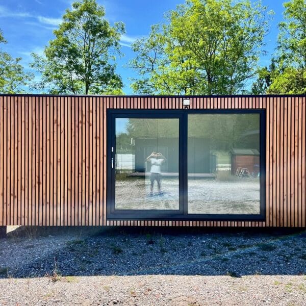 Modulo Abitativo 14mq - Design Moderno e Minimalista