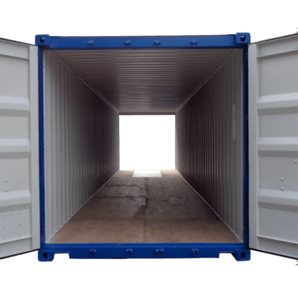 Container 40' Double Door Nuovo - "Primo Viaggio" Full Optional