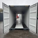 Container 40' High Cube Double Door Nuovo (2023) - RAL 7016