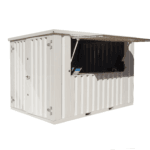 Container Bar Smontabile 4x2 m - Bianco (RAL 9016)