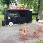 Container Bar Smontabile 4x2 Metri - Nero Intenso (RAL 9005) - immagine 2