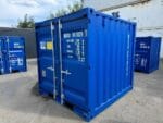 Container Magazzino 8 Piedi Nuovo - Robusta Costruzione (RAL 5010) - immagine 5