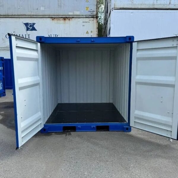 Container Magazzino 8 Piedi Nuovo - Robusta Costruzione (RAL 5010)