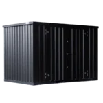 Container Smontabile 3x2m con Accesso Laterale - Stoccaggio Ottimizzato