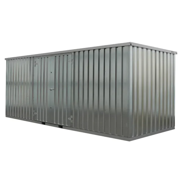 Container Smontabile 6x2m con Accesso Laterale - Galvanizzato