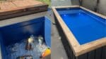 Piscina Container 20' Premium con Deck in Cedro ed Epoxi - immagine 2