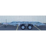 Rimorchio per Mini Tiny House 4m x 2m - Timone Smontabile (1500 kg) - immagine 11