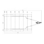 Rimorchio per Mini Tiny House 4m x 2m - Timone Smontabile (1500 kg) - immagine 14