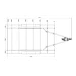 Rimorchio per Mini Tiny House 4m x 2m - Timone Smontabile (1500 kg) - immagine 7