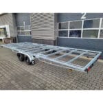 Rimorchio Tiny House 7,20m x 2,44m con Telaio Staccabile - 3500 kg