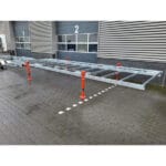 Rimorchio Tiny House 7,20m x 2,44m con Telaio Staccabile - 3500 kg - immagine 3