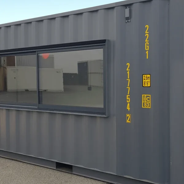 Snack-BOX Pro 20' - Conforme alle Norme Igienico-Sanitarie