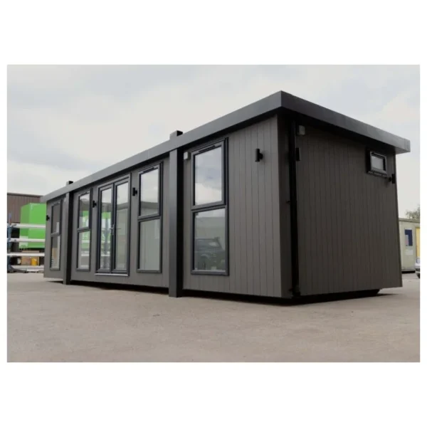 Ufficio Modulare 30 Piedi con Bagno e Cucina - Design Premium