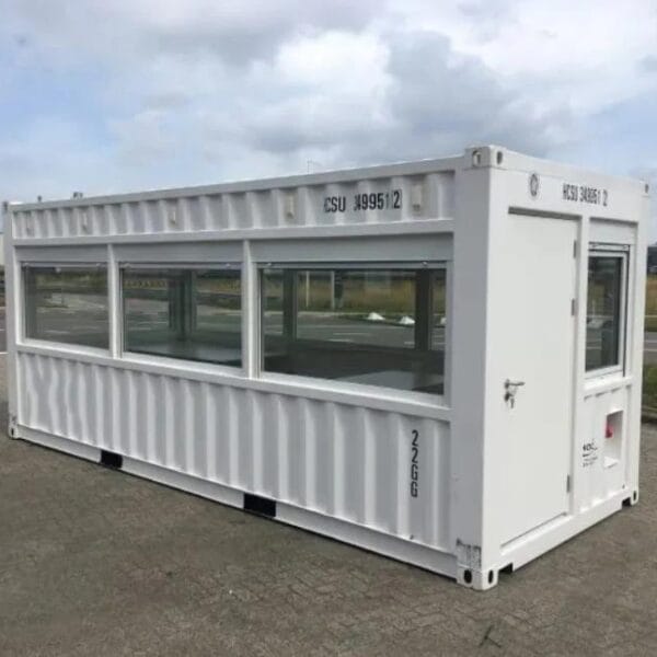 Ufficio Panoramico 20' - Modulo di Vigilanza e Controllo