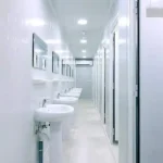 Container Sanitario Economico 20 Piedi - 7 WC e 3 Orinatoi - immagine 6