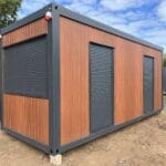 Container Ufficio Standard 6x2,43m - Robusto e Coibentato